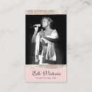 Suche nach entertainer visitenkarten Foto