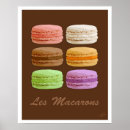 Suche nach macarons poster Kekse