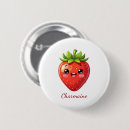 Suche nach kawaii erdbeere buttons Süß