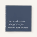 Suche nach marineblau kleine notizbücher Einfach