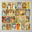 Suche nach alphons mucha poster Jugendstil