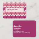 Suche nach knitting visitenkarten Strick