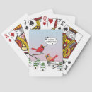 Suche nach kardinäle spielkarten Schnee