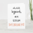 Suche nach februar geburtstag karten Lustig