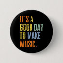 Suche nach lustiger musiker buttons Professor