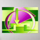 Suche nach circuit poster Abstrakt