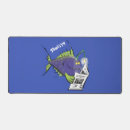 Suche nach fischen spaß mousepads Ozean