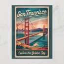 Suche nach golden gate bridge san francisco postkarten Goldene gartbrücke