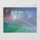 Suche nach wasserfall und regenbogen postkarten Niagara