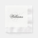 Suche nach vintage hochzeit papierservietten Monogramm
