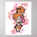 Suche nach pebbles poster Flintstones