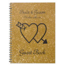 Suche nach hochzeit guestbook kleine notizbücher Gold