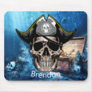 Suche nach piratenflagge mousepads Halloween