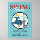 Suche nach swing poster Vintag