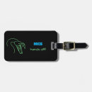 Suche nach schlangen gepäckanhänger Monogramm