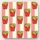 Suche nach pommes frites untersetzer Fast food