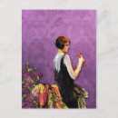 Suche nach vintage fashion postkarten Elegant