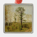 Suche nach vogel im baum ornamente Landschaft