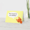 Suche nach kawaii fuchs karten Tier