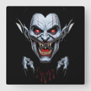Suche nach an vampir wanduhren Rot