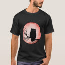 Suche nach roter eulen tshirts Vögel
