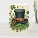 Suche nach glücksbringer karten St patrick's day