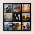 Suche nach monogram puzzle Initial