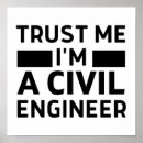 Suche nach zivile ingenieure poster Lustig