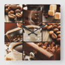 Suche nach schwarzer kaffee wanduhren Schwarzes
