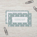 Suche nach vintages muster visitenkarten Elegant
