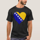 Suche nach flagge bosnien herzegowina kleidung Bosnia