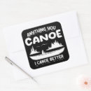 Suche nach canoe aufkleber Fluss