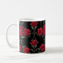 Suche nach rote rose tassen Goth