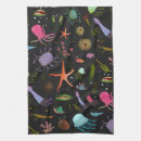 Suche nach quallen geschirr tücher Wasser