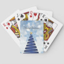 Suche nach weihnachtsbaum spielkarten Schneeflocke
