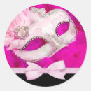 Suche nach maskenball aufkleber Rosa