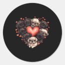 Suche nach pekingese aufkleber Valentinstag