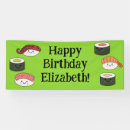 Suche nach nahrung banner Niedlich