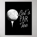 Suche nach golfspieler poster Golfbag