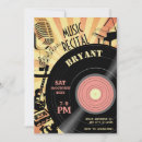 Suche nach vintage musik einladungen Retro