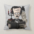 Suche nach edgar allan poe kissen Der rabe