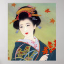 Suche nach geisha poster Japan