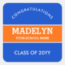 Suche nach abschluss aufkleber Blau