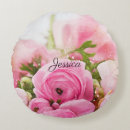 Suche nach rosa blumen kissen Vintag
