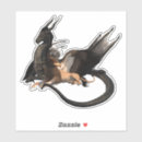 Suche nach schwarzer drache aufkleber Drachenaufkleber