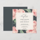 Suche nach vintage floral einladungen Schwarz