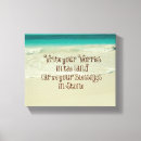 Suche nach segen leinwandbilder Typografie