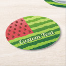 Suche nach wassermelonen untersetzer Nahrung