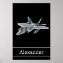 Suche nach kampfflugzeug poster F 22
