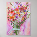 Suche nach sauberkeit poster Blume